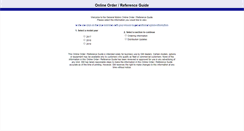 Desktop Screenshot of gmfleetorderguide.com